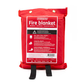 Firenorm Feuerlöschdecke 1,80 x 1,80 Meter Softbag