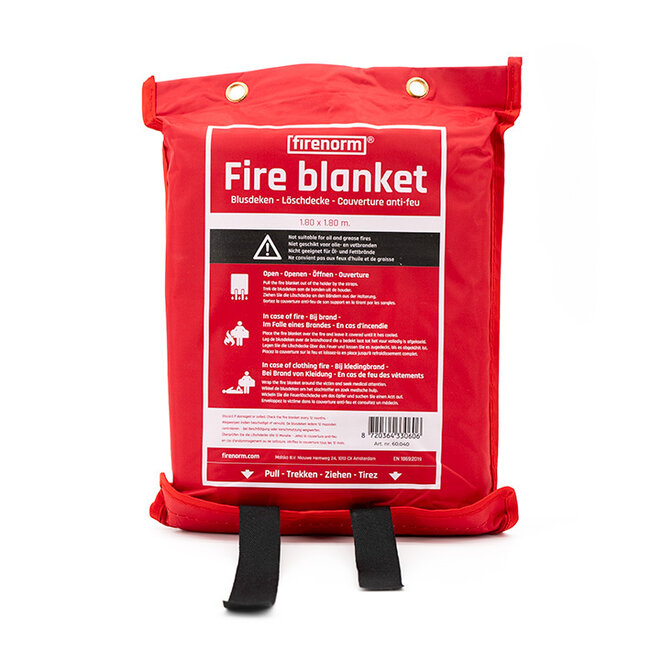 Firenorm Blusdeken 1.80 x 1.80 meter softbag