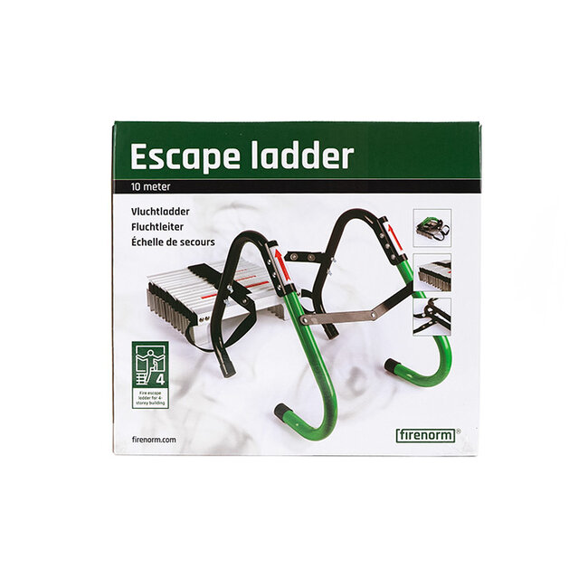 Firenorm Escape ladder 10 meters