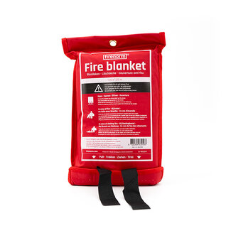 Blusdeken 1.20 x 1.20 meter softbag