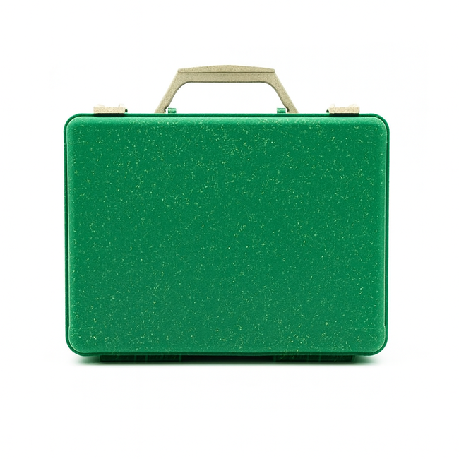 Normaid Recycled verbanddoos Groen