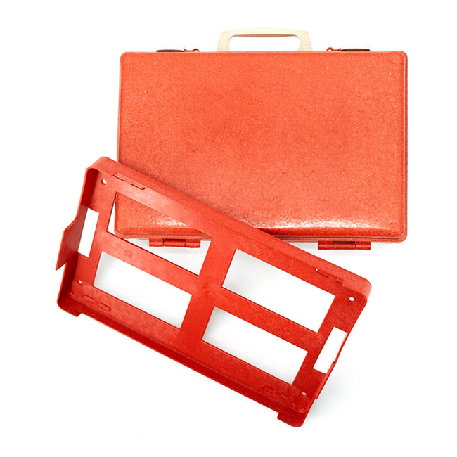 Normaid Recycled verbandkoffer Rood