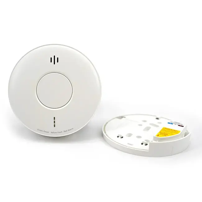 Normalert 230V rookmelder 10jr