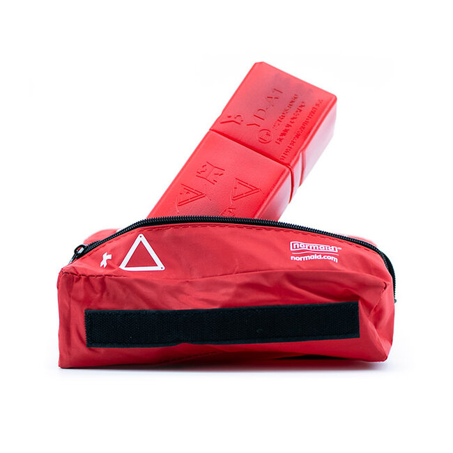 Normaid Trousse de premiers secours pour la voiture