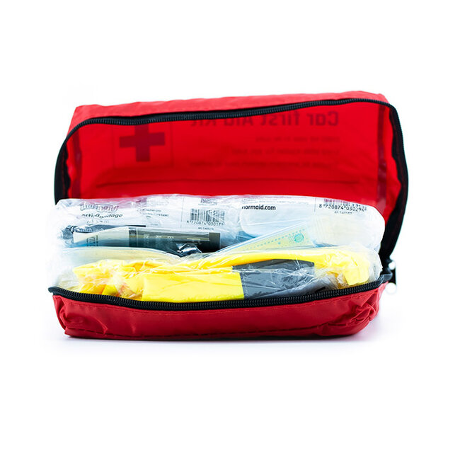 Normaid Trousse de premiers secours pour la voiture