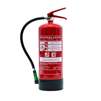 Senska F6G 6 LTR Schuimblusser 21A 144B Fluorvrij