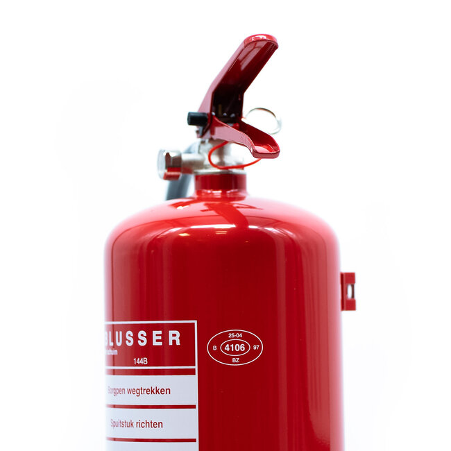 Senska F6G 6 LTR Schuimblusser 21A 144B Fluorvrij
