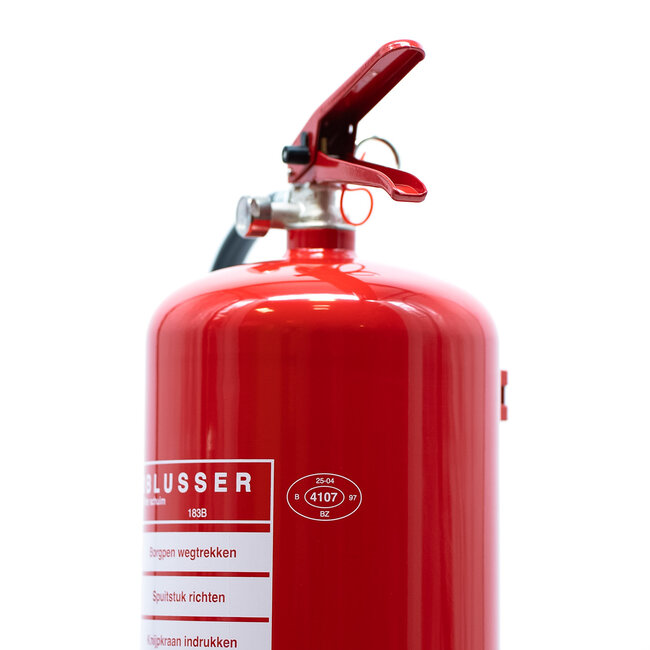 Senska F9G 9 LTR Schuimblusser 27A 183B Fluorvrij