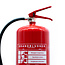 Senska F9G 9 LTR Schuimblusser 27A 183B Fluorvrij