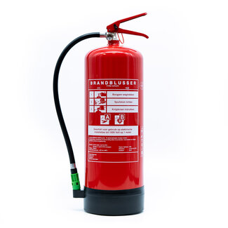 Senska F9G 9 LTR Schuimblusser 27A 183B Fluorvrij