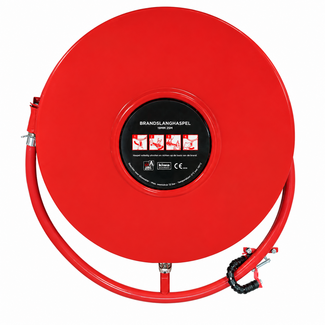 Brandslanghaspel 25m 3/4”