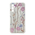 Samsung Printed Anti Shock Backcover - Samsung A34 - Roze-Blauw