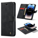Casemania 2-in-1 Magnetic Case - iPhone 15 Pro Max - Zwart