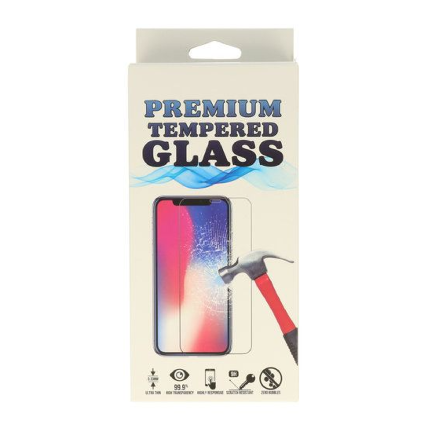 Samsung Clear HQ Tempered Glass - Samsung S10