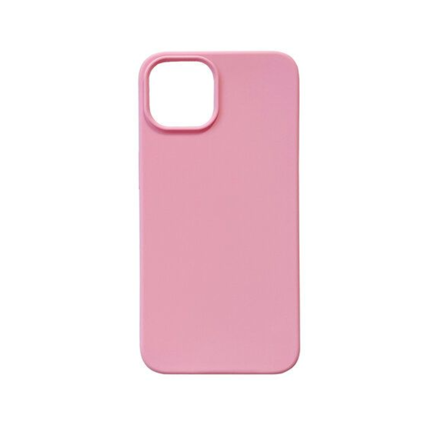 CM High Quality Silicone Case - iPhone 14 Pro Max - Baby Roze