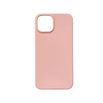 CM High Quality Silicone Case - iPhone 14 Pro Max - Zalm