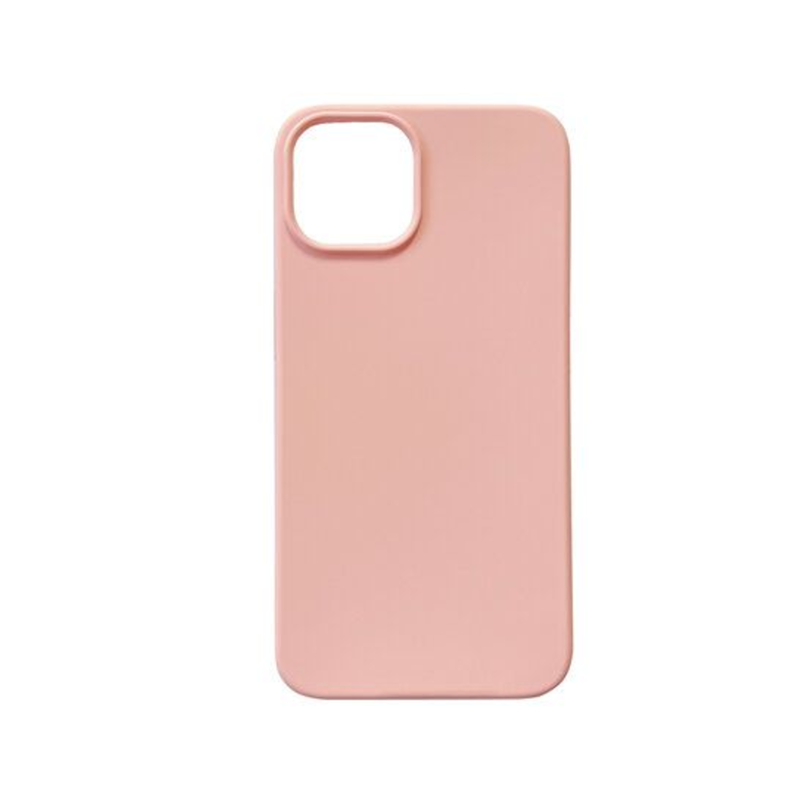 CM High Quality Silicone Case - iPhone 14 Pro Max - Zalm
