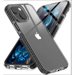 Gel Armor Case Zwart - iPhone 15 Plus