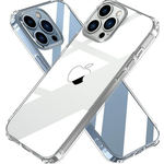 HQ 2.0 mm Silicone Transparant - iPhone 14 Plus