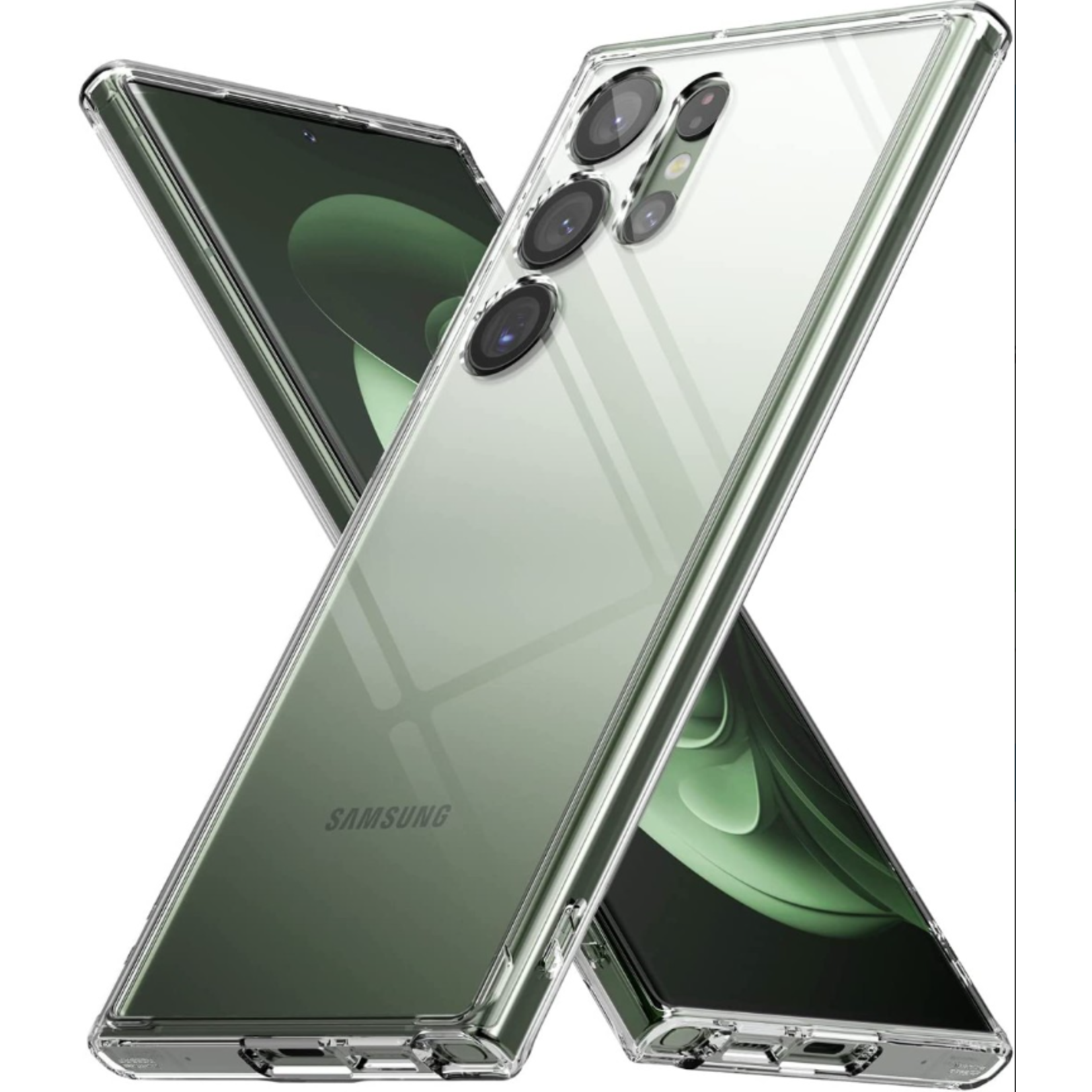 Samsung HQ 2.0 mm Silicone Transparant - Samsung S23 Ultra