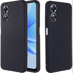 HQ Silicone Case Zwart-Oppo 98 5G