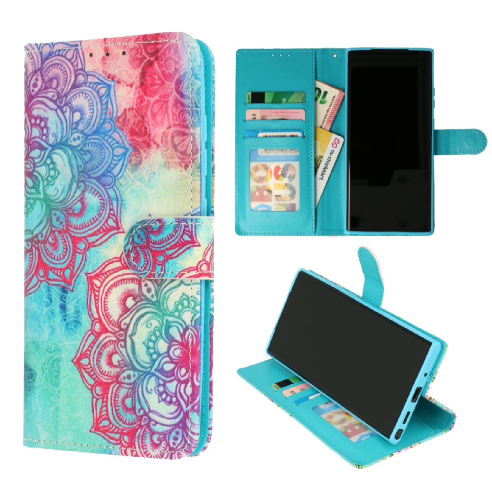 iPhone 15 Pro Max - Bookcase Print - Mandala