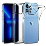 Silicone Case Transparant - iPhone 15 Pro Max