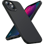 Silicone Case Zwart - iPhone 15 Plus