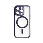 Slim Fit Magnetic Magsafe Case - iPhone 15 Pro Max - Paars