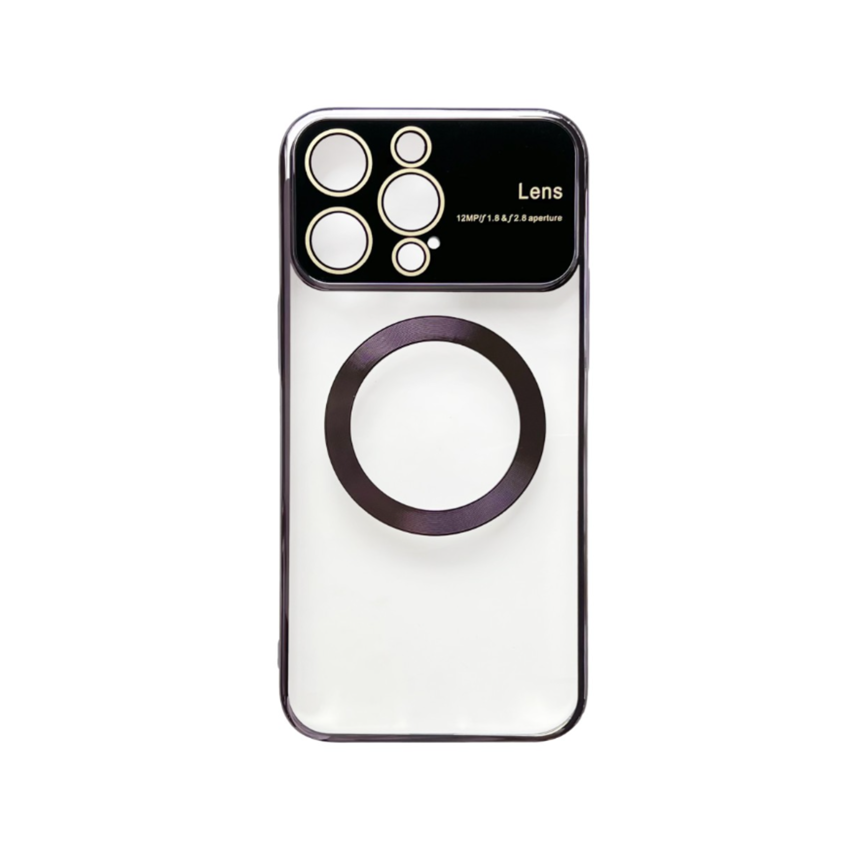 Window View Magsafe Case - iPhone 15 Pro Max - Paars