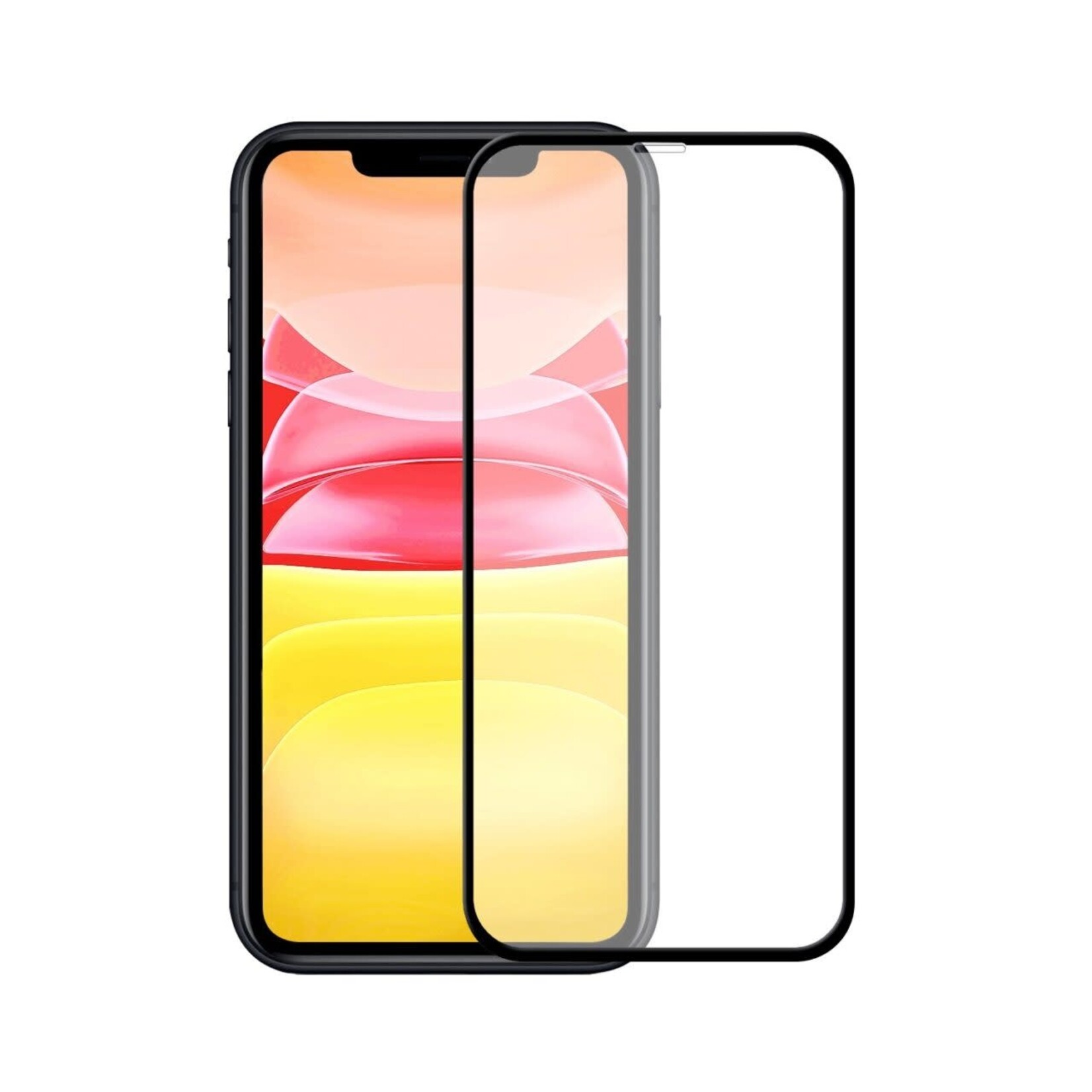 Apple 9D Glasprotector For iPhone 12 Pro Max