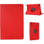 Samsung 360° Draaibaar Case - Samsung Tab A8 10.5 (2021) - Rood