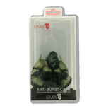 Anti Burst Case Transparant - iPhone 15 Pro Max