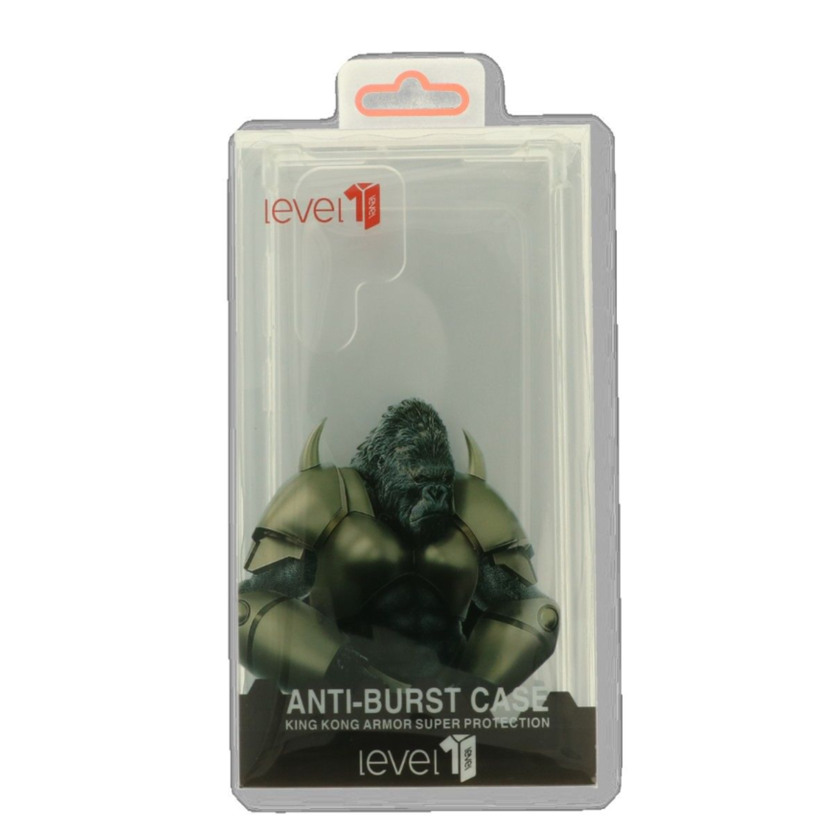 Anti Burst Case Transparant - iPhone 15 Pro Max