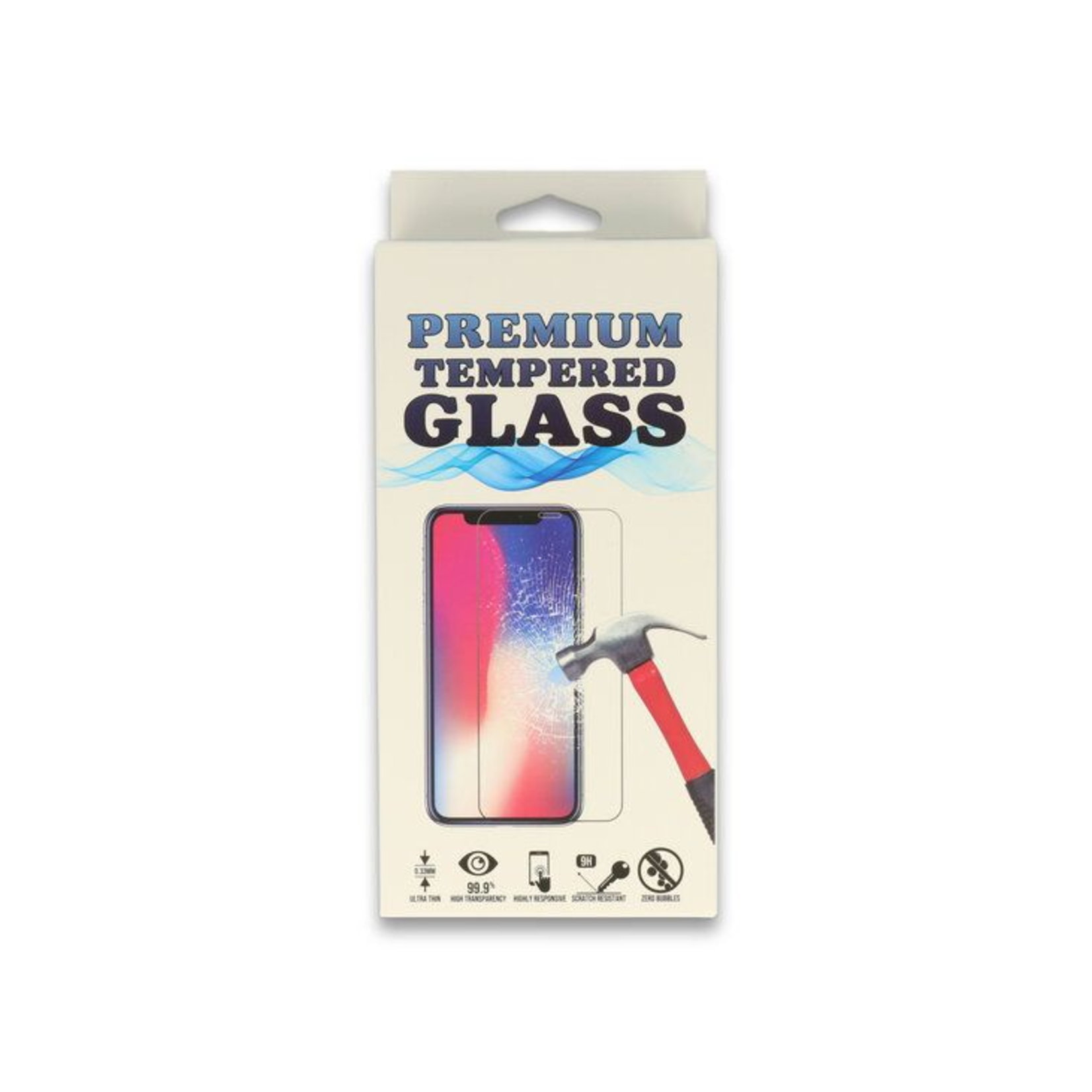 Clear HQ Tempered Glass - Samsung S21 Plus