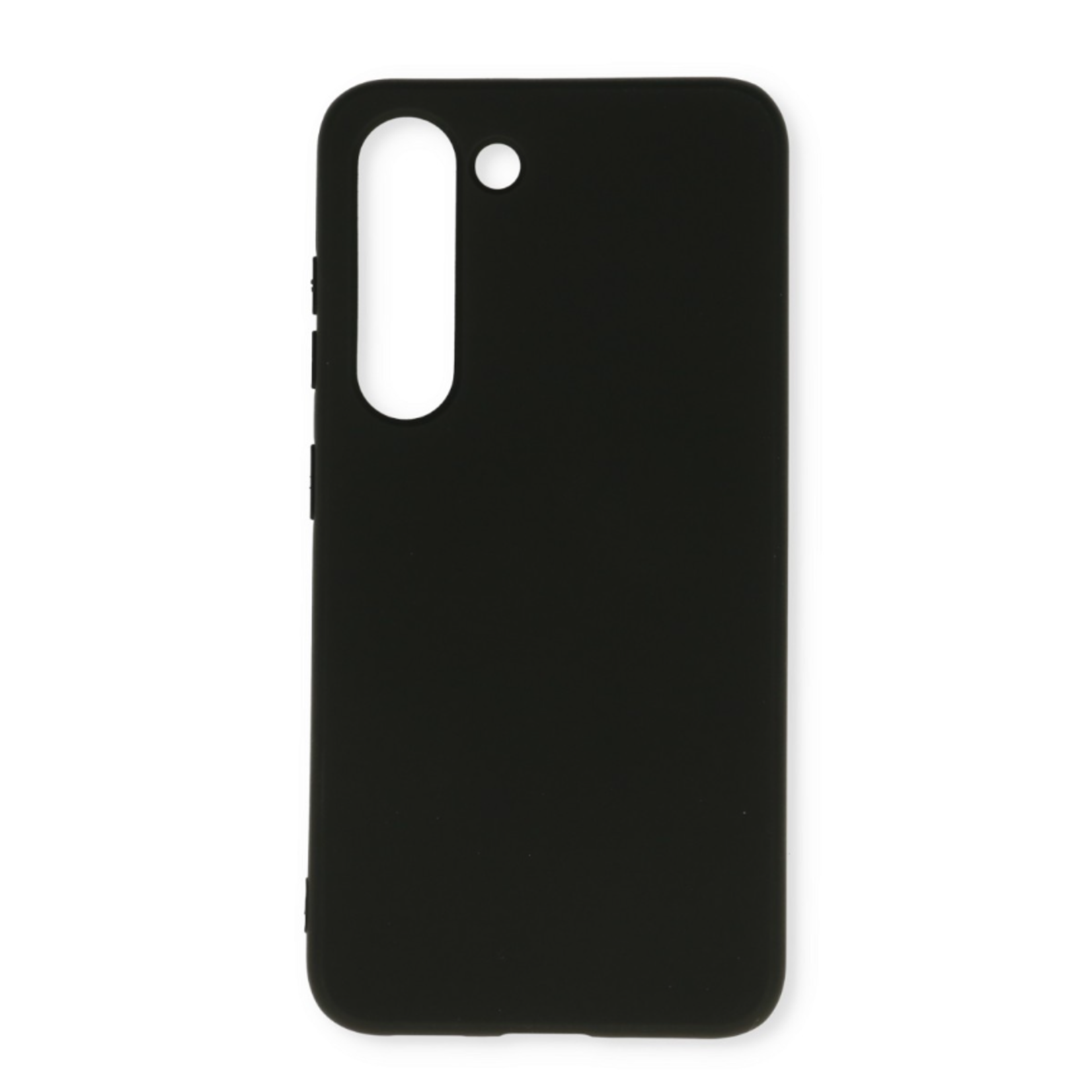 CM High Quality Silicone Case - Samsung S23 Ultra - Zwart