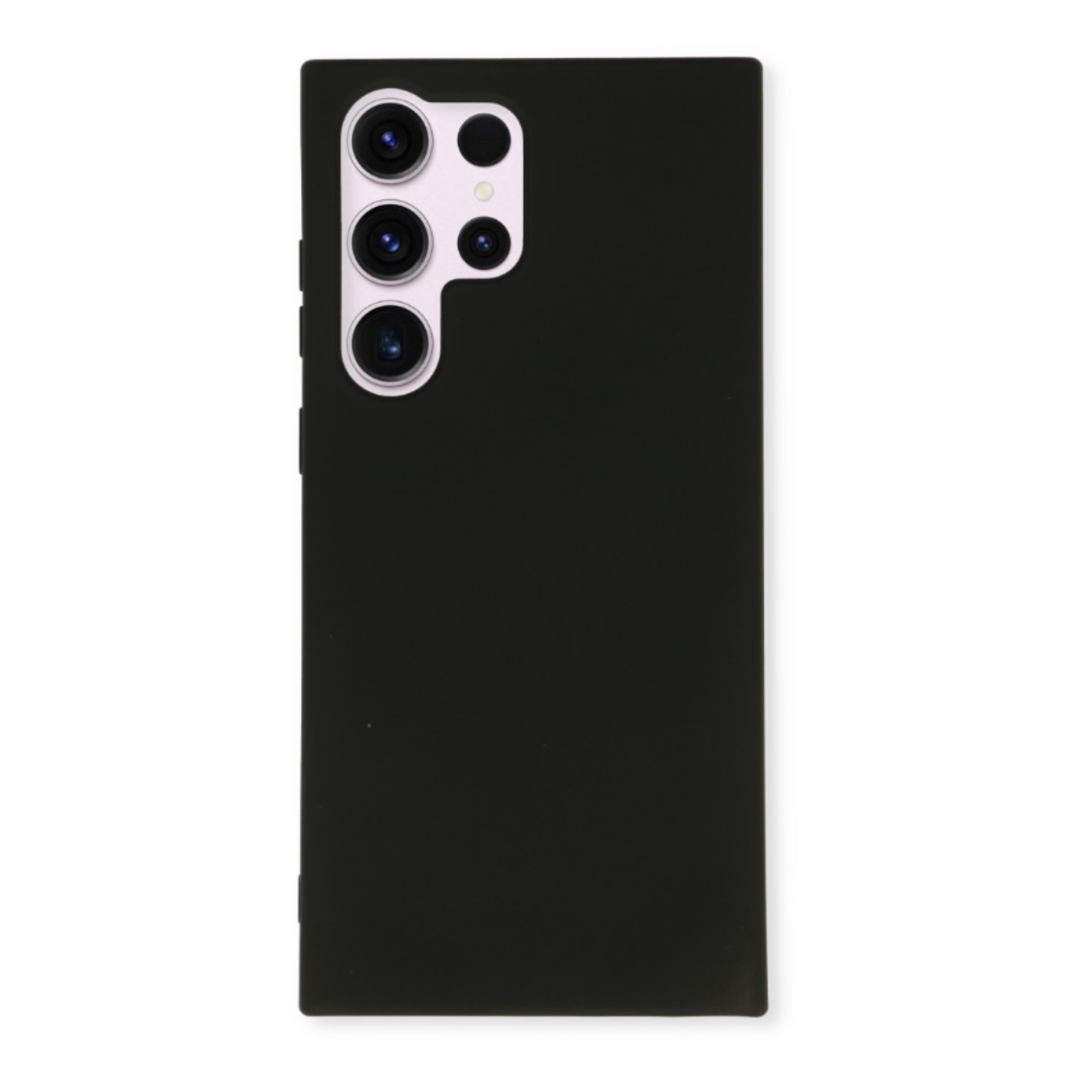 CM High Quality Silicone Case - Samsung S23 Ultra - Zwart