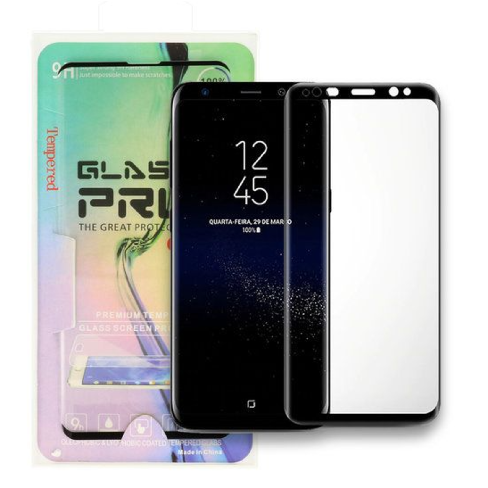 Samsung S20 - Edge Tempered Glass