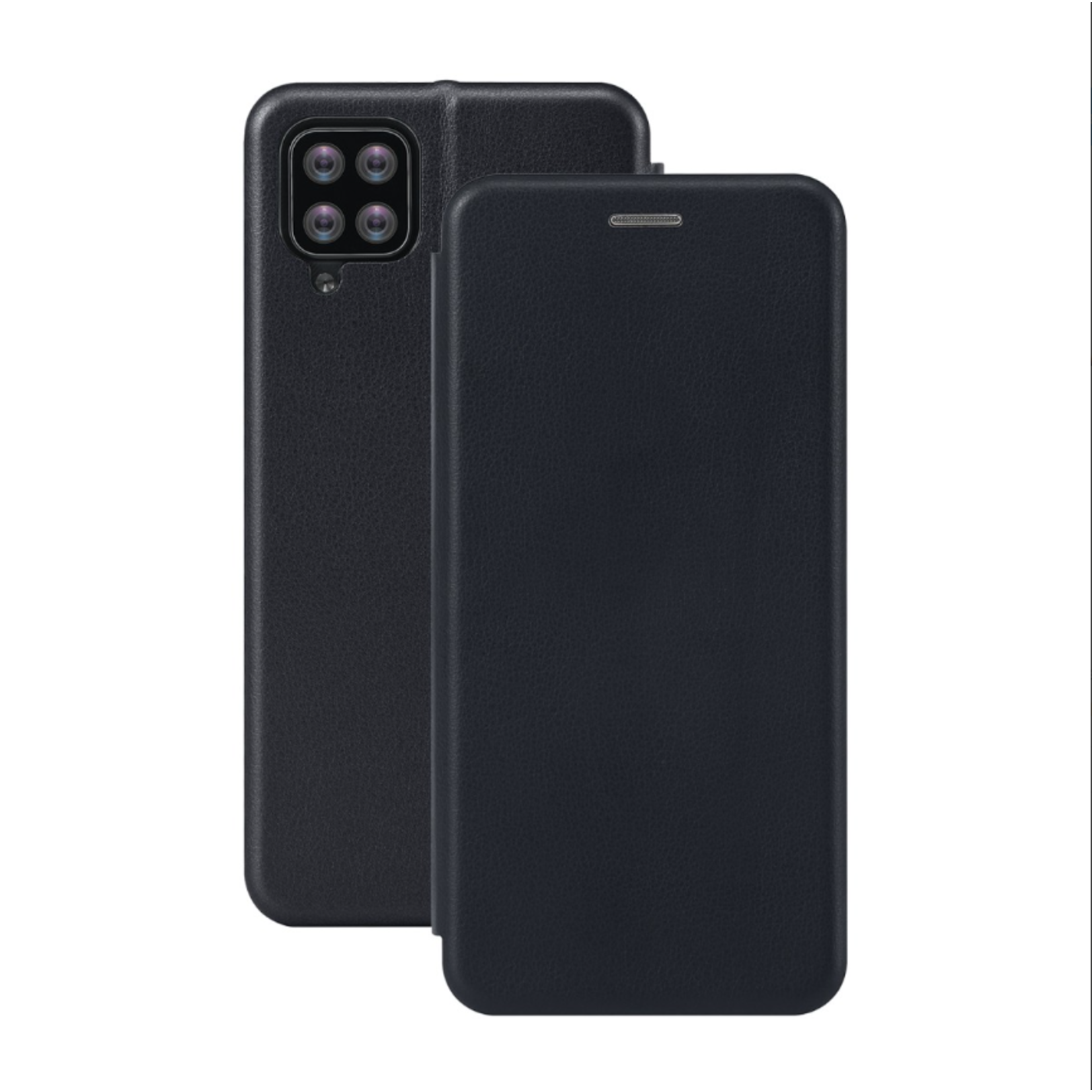 Samsung Slim Folio Wallet Case - Samsung A34 - Zwart