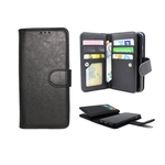 Samsung J5 2017 - Book Case Extra Vakken - Zwart