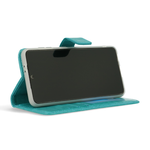 Samsung S23 Ultra - A-Quality Bookcase - Turquoise