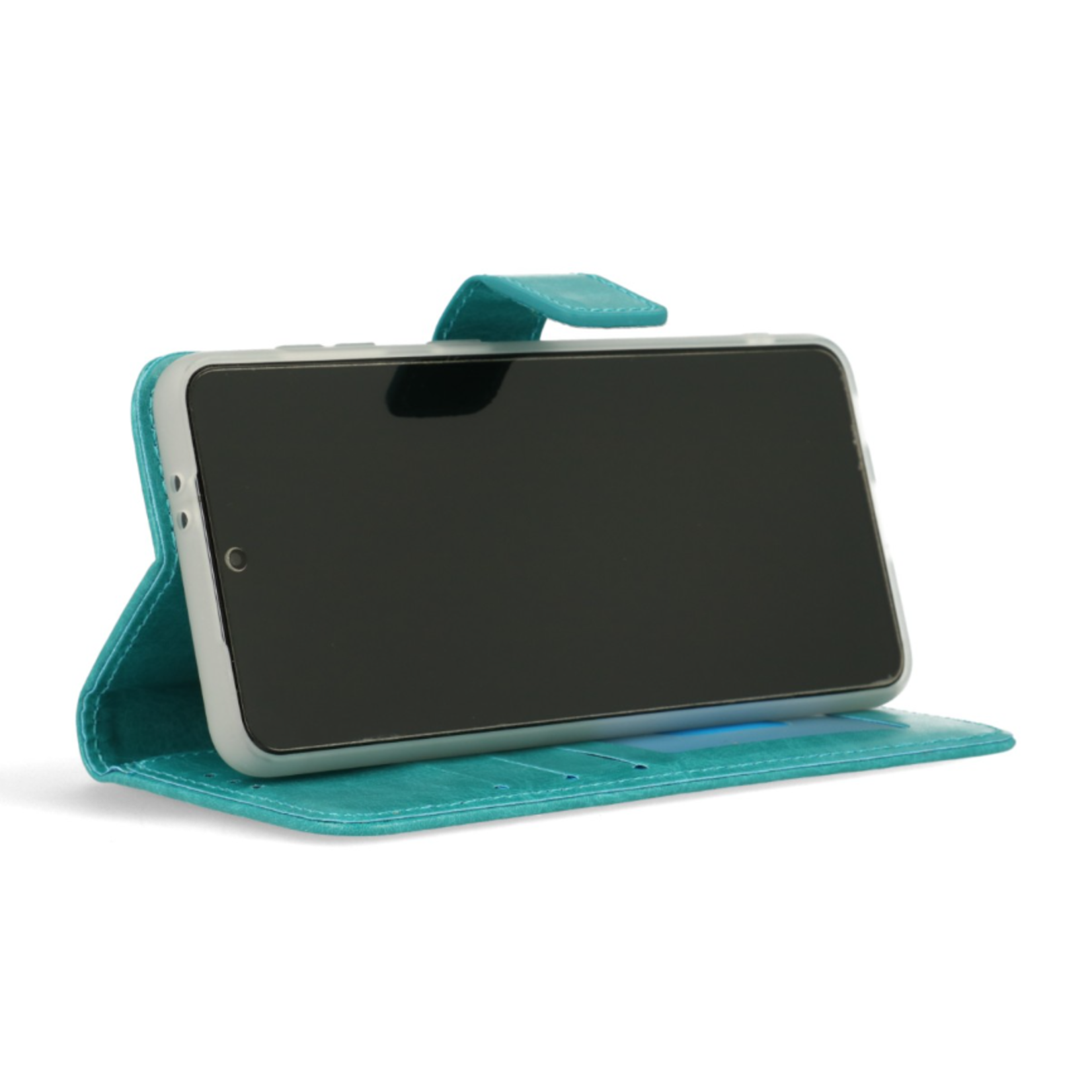 Samsung S23 Ultra - A-Quality Bookcase - Turquoise