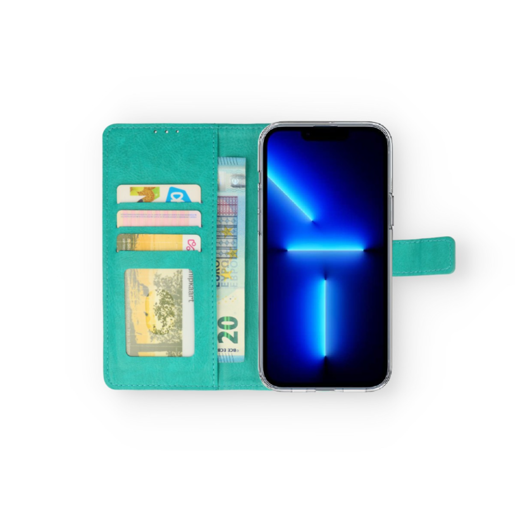 Samsung S23 Ultra - A-Quality Bookcase - Turquoise