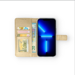 Samsung Samsung S23 Ultra - A-Quality Bookcase - Goud