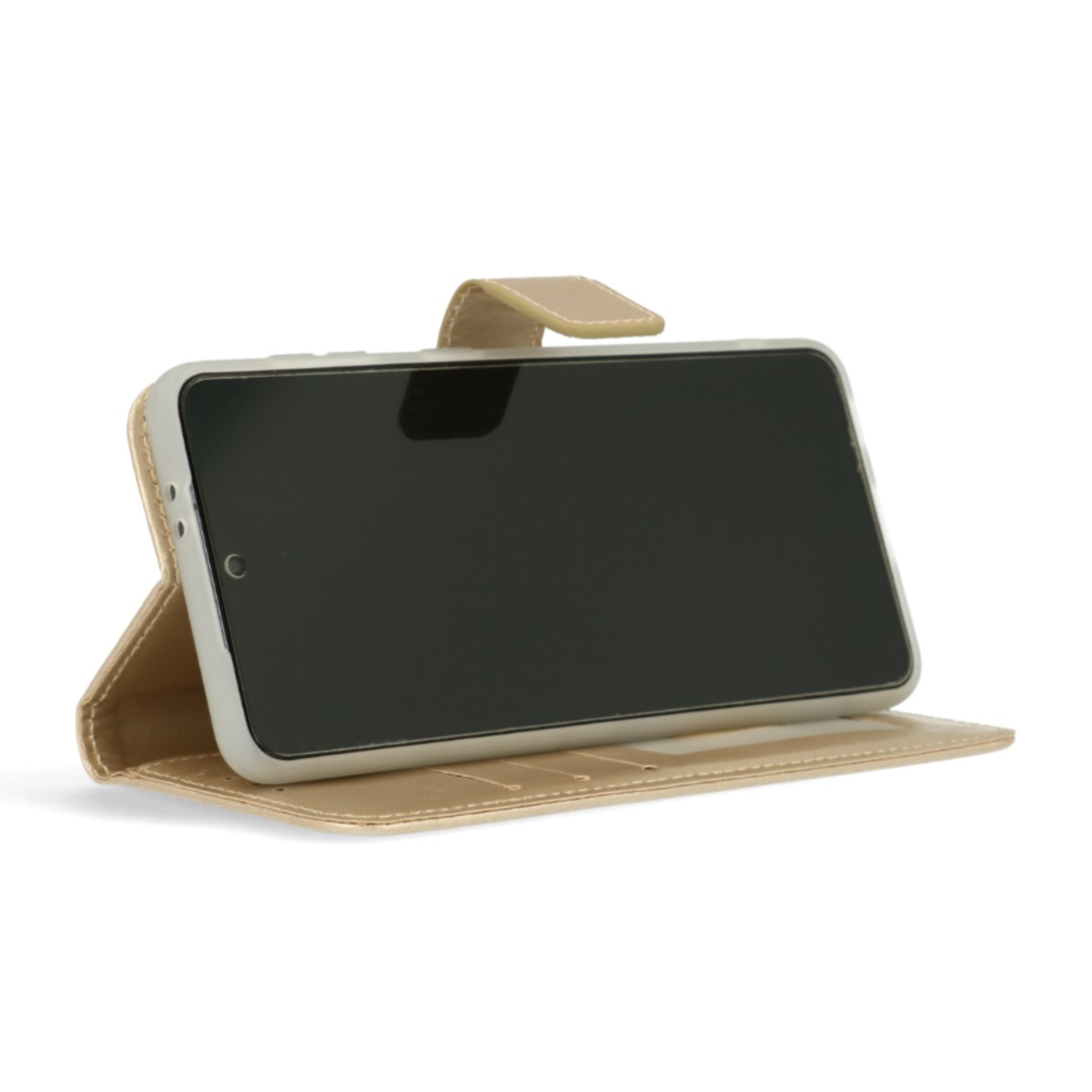 Samsung Samsung S23 Ultra - A-Quality Bookcase - Goud