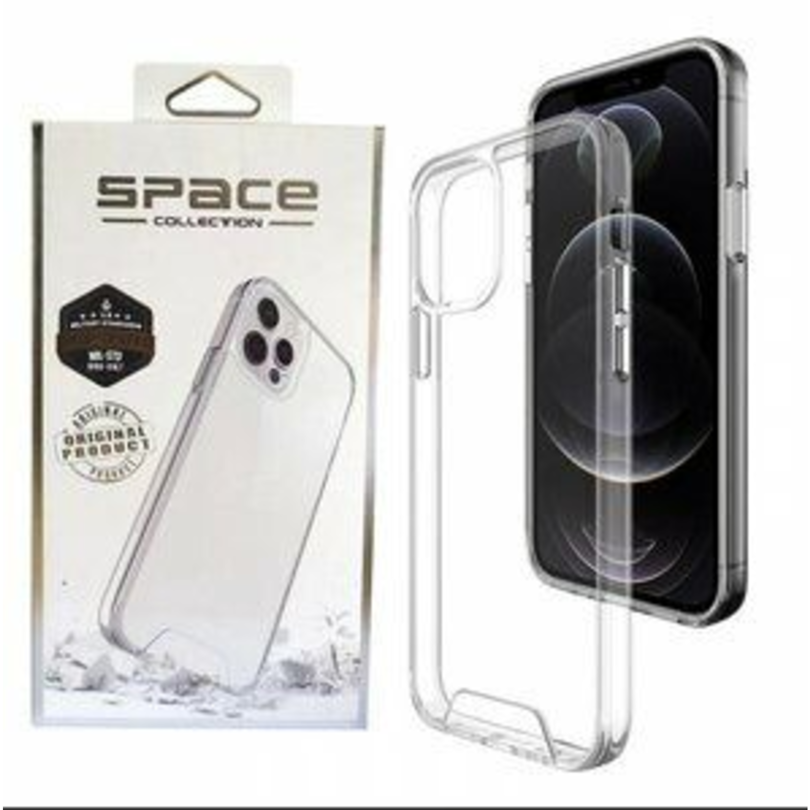 Apple Space Armor Case Transparant - iPhone 15 Plus