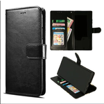 Nokia 3.1 Plus Bookcase - Zwart