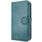 Multiple Pockets Magnetic 2-in-1 Wallet - iPhone 15 Pro Max - Groen