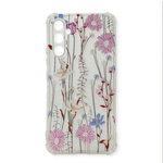 Samsung Print Anti shock Backcover-Samsung A54- Roze-Blauw