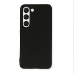 Samsung CM High Quality Silicone Case - Samsung S23 - Zwart
